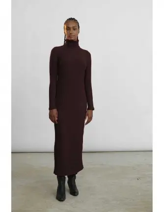 Vestido Maggie Sweet Maira granate - 1