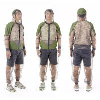 Traje Repelente De Mosquitos Para Exteriores Chaqueta Malla Con Capucha Protección Insecticida Para Pesca Y Camping Con Guantes Y Camisa - details 2