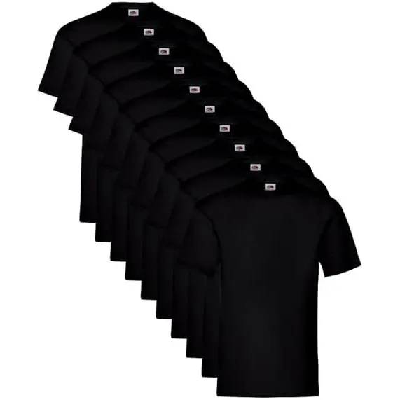 Fruit of The Loom  Pack 10 Camisetas Hombre surtidas o del mismo color - 1