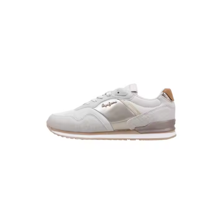 Pepe Jeans LONDON MIX W Deportivas Planas Mujer Blanco - 1