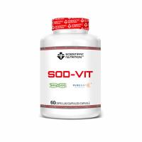 SOD-VIT | Cápsulas de fácil asimilación | 60 cápsulas | Scientiffic Nutrition - details 0