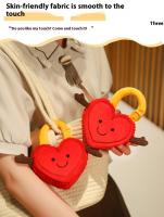Jelly Cat Juguete Interactivo Para Gatos Y Perros Muñeca De Peluche Con Diseño Concentric Lock Regalo De San Valentín Juguetes De Muebles Para Mascotas Color Adecuado Para Todas Las Edades - details 14