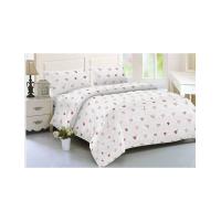 Juego de Sábana 4 piezas diseño unisex estampado corazones, mariposas, geométrico y floral para camas de 135 cm y 150 cm - details 3