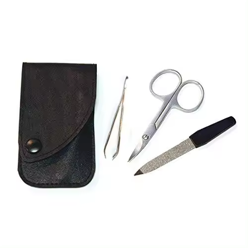 Kit Manicura Bolsillo Zurich Franquihogar: Precisión para el Cuidado de Tus Uñas | CRC | Durabilidad y Calidad - 1