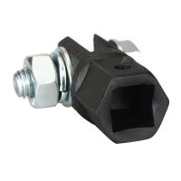 Adaptador De Escalera Para Silla De Escobillas De 1/2 Pulgada Herramientas De Elevación De Coche Con Llanta De Aro 15 Pulgadas Material De Cromo Vanadio - details 3