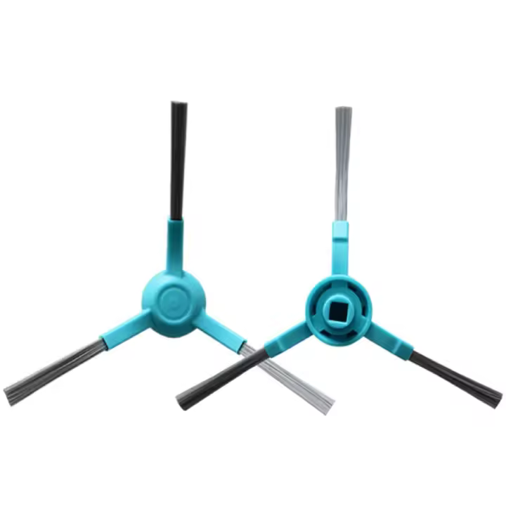 MultiAccesorios Pack de 4 Cepillos Laterales Compatibles con Conga 3090, 3490, 4090, 4490, 4690, 5090, 5490, 6090, 7090 - Recambios y Accesorios Robots Aspiradores Cecotec - 1