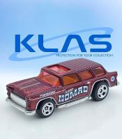 MATTEL : Hot Wheels - Classico ´55 Nomad - HW Wagons 5/5 - HKH73 - Vehículo para jugar - Regalo Original - Edad recomendada mayores de 3 años - details 0