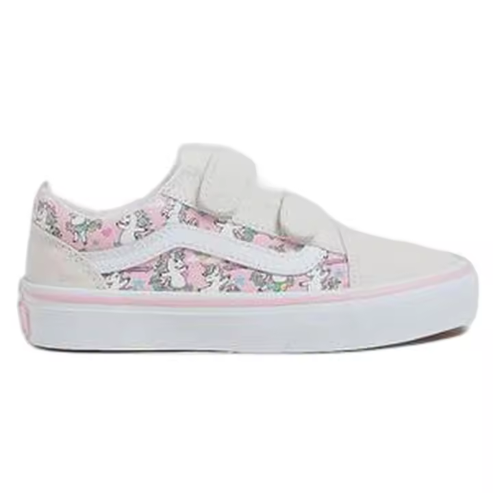 Calzado Zapatillas Casual marca Vans modelo Vn000Cydcy71 para niñas en color beig - 1
