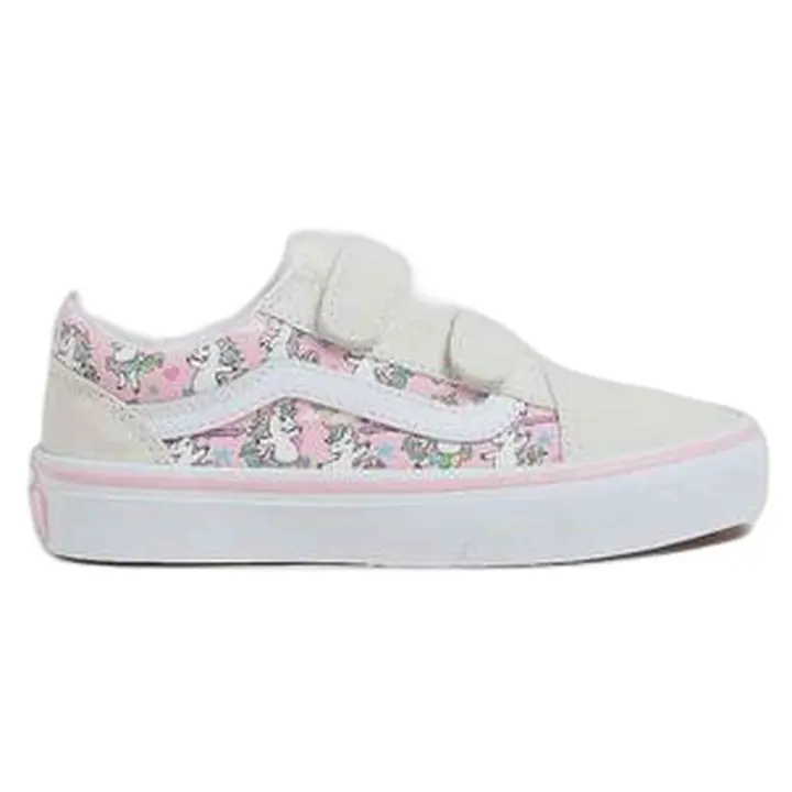 Calzado Zapatillas Casual marca Vans modelo Vn000Cydcy71 para niñas en color beig - 1