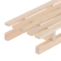 Miniatura De Navidad: Coronilla De Navidad Para Muñecas Decoración De Pared Y Pasto Para Árbol De Navidad Accesorios Para Hogar Material De Madera - details 6