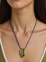 Collar Boho Chic Verano  - Minimalista & Versátil para Día y Noche - Estilo Hippie Chic - Accesorio de Moda para Playa, Oficina y Fiesta - details 1