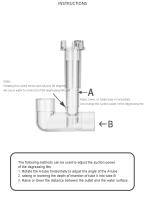 AQUAPRO Tubo De Lirio Para Acuario Filtro De Agua Mini Accesorios De Tanque De Pesca Conductor De Salida De Agua - details 6