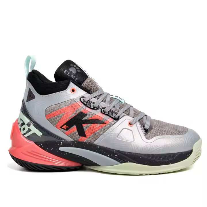 Zapatillas Baloncesto Hombre Kelme Miami gris bota - 1
