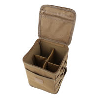 Bolsa De Almacenamiento Grande Para Camping Con Red Superior Y Bolsillo Organizador De Cocina Y Utensilios De Mesa Para Exteriores - details 26