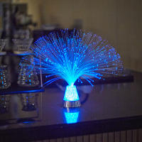 Lámpara De Mesa Cambio De Cielo Estelar Colorido Con Luz Nocturna De Fibra Óptica Vibrante Decoración De Habitación Para Dormitorio Ambiente Festivo - details 5