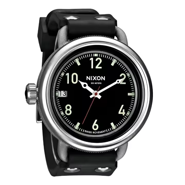 Reloj Nixon A488000 Octubre Hombre Negro - Reloj para Hombre - 1