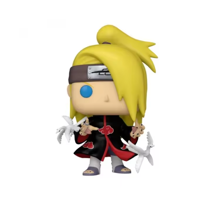 Funko POP! Naruto - Deidara - Figura Coleccionable Oficial - Juguete para Niños y Adultos - Fans - Diversidad de Personajes y Temáticas - 1