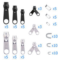 Kit De Reparación De Cremalleras 84pcs/Bag Rescate De Deslizadores De Cremalleras Universal Para Ropa Bolsos Tienda De Tents Herramienta De Costura - details 4