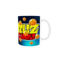 Taza Dragon Ball Cumpleaños – Goku Red Super Saiyan God | Regalo Friki Stamina - details 1