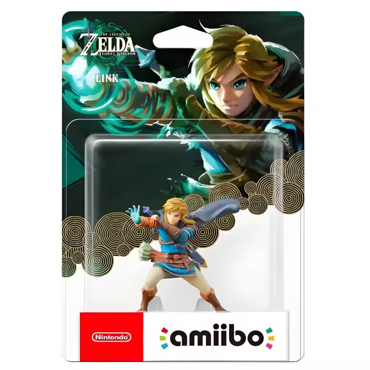 Amiibo Link The Legend of Zelda Tears of the Kingdom - Nintendo - Nuevo Precintado - 1