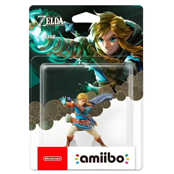 Amiibo Link The Legend of Zelda Tears of the Kingdom - Nintendo - Nuevo Precintado - 1