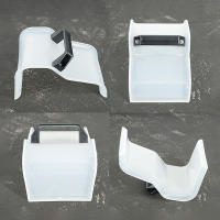 Herramienta De Jardín DIY Para Modelado De Tierra Con Molde De Plástico Y Cemento Clip Para Fijar Forma Herramienta De Línea De Pared - details 13
