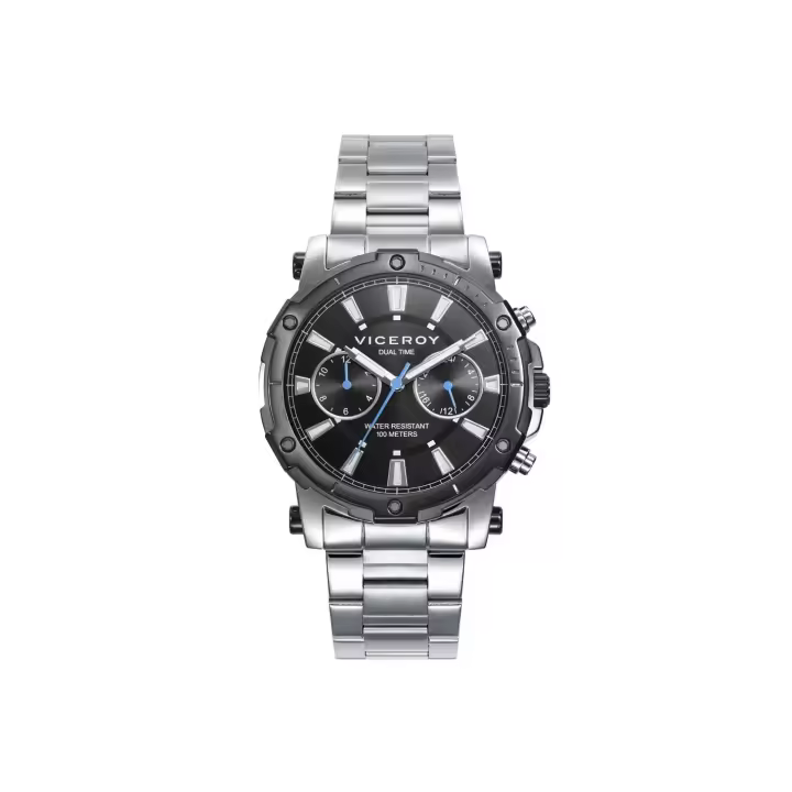 Reloj Viceroy Hombre Heat 401317-57 de Acero con Resistencia Al Agua 100m - 1
