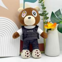 Oso De Peluche Kanye 26cm Juguetes Suaves Y Adorables Para Decoración De Habitación Regalo De Cumpleaños Y Navidad Para Niños Y Niñas - details 13