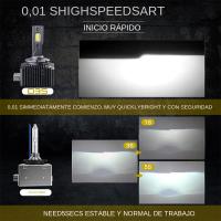 Lámparas LED D1S D3S Para Faros De Coche 70W D2S D4S D8S 6000K CANBUS Plug&Play 12V 24V Altas Y Bajas D2R D4R CSP Chip Doble Cara - details 6