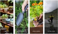 Shovel Multifuncional Para Jardín Con Escala Herramienta De Tierra Para Plantar Flores Y Verduras Adecuada Para Digging Y Transplantar Uso Doméstico - details 5