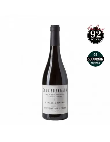 Nuevos Vinos - Vino Autóctono Valenciano Rafael Cambra Casa Sosegada - 1