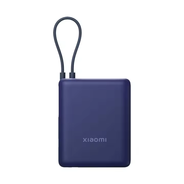 Xiaomi Power Bank 33W 10.000 mAh (Integrated Cable) Azul - 1