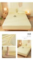 Sábana De Lujo Para Doble Cama 2 Personas Funda De Sábanas Elástica Cubierta De Sábanas Para Cama Queen King 120/150/180/220x200 Linen De Adultos - details 5
