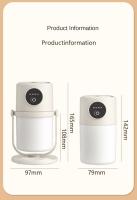 Humidificador Inteligente Con Capacidad Grande Y Luz Nocturna Silenciosa USB 90 Grados Rotación Pequeño Purificador De Aire - details 0