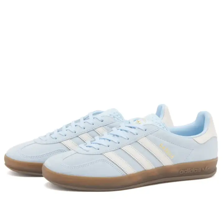 Adidas Gazelle Indoor Woman JI2717 Clear Sky / Sky White / Gum JI2717 - 1