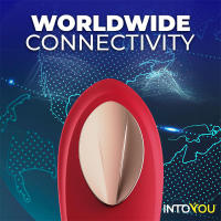INTOYOU APP SERIES SILICONE VIBRADOR DE BRAGUITA CON APP SILICONA SILICONA COLOR ROJO JUGUETES SEXUALES - details 0