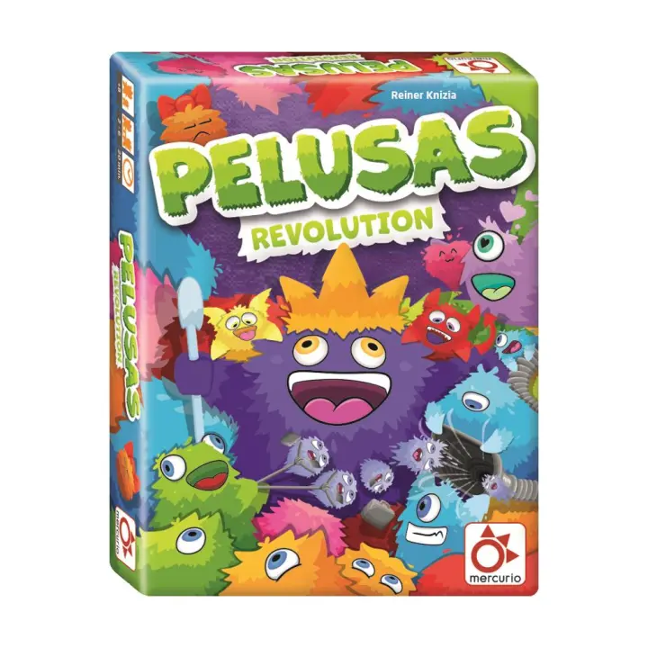 Juego Pelusas Revolution. Nueva versión de nuestras pelusas. 9,5x12,5x2,5 xm (Mercurio M0021) - 1