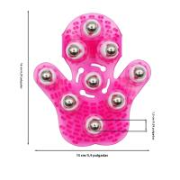 Bola De Masaje Portátil De 360 Grados En Forma De Mano Con Bolas De Rodillo Para Cuidado Corporal Y Circulación Sanguínea - details 12
