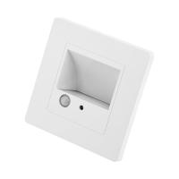 Detector De Movimiento PIR Sensor LED Para Escaleras Inducción Infrarroja Luz Humano Bajo Techo Decoración Dormitorio - details 28