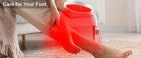 Máscara De Luz Roja Ajustable En Altura Con 140 LED Y Función De Temporizador Dispositivo Anti-aging Para El Hogar Material Metálico Recargable USB - details 3