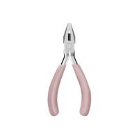 Tijeras De Acero Inoxidable Rosa Para Manualidades Joyería DIY Kit De Herramientas Multifuncionales Para El Oído Redondo - details 13