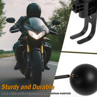 Soporte De Casco De Motocicleta Con Gancho Doble Y Rotación De 180 Grados Soporte Espacioso Para Cascos De Motocicleta Montaje En Pared - details 5