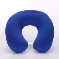 Almohada De Cuello U Inflable Para Viaje Almohada De Descanso Para Cabeza Y Espalda En Avión Almohada De Viaje De Espuma De Memoria Almohada De Descanso Fatiga Relieve - details 10