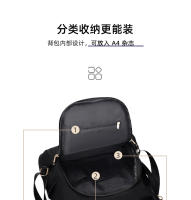 Mochila De Moda Para Mujer Ultra Ligera De Gran Capacidad Antirrobo Bolsa De Hombro Para Viajes Escolaridad Material PU - details 8