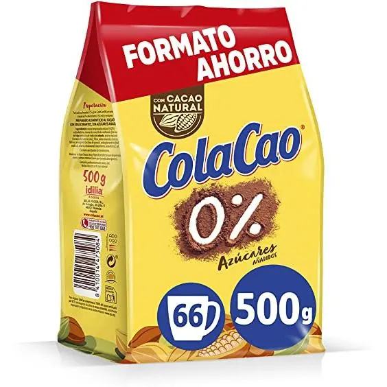 Cola-Cao 0% bolsa 500g - 1