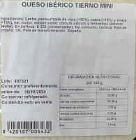 Queso Mezcla Tierno - Suavidad y Tradición en Cada Bocado - Aprox. 950 gr de Delicia Láctea con Sabor Auténtico - details 0