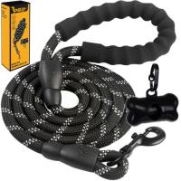 Correa Perro, Correas para Perros, para Cachorro, Pequeños, Medianos y Grandes, Correa perro adiestramiento, 5 metros de longitud, regalo incluído (contenedor para bolsas), marca Purlov - details 0