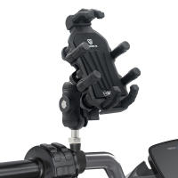 Soporte De Teléfono Móvil Para Motocicleta Con Amortiguador De Vibración Soporte De Rotación Ajustable Para Motorbike Ball Head Mount - details 20