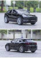 Modelo De Coche Porsches Cayenne Turbo S De 1:24 En Aleación Con Sonido Y Luz Vehículo De Juguete De Metal Para Colección Y Regalo Para Niños - details 18