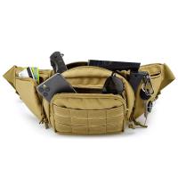 Bolsa De Cintura Para Hombre Mochila Táctica Militar Motociclista Deportes Escalada Camping Nylon Hombro Cinturón Bolsa - details 2